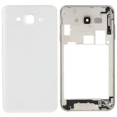 For Galaxy J7 Full Housing Cover (Middle Frame Bezel + Battery Back Cover)